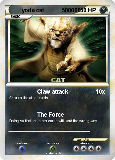 Pokemon yoda cat           500000
