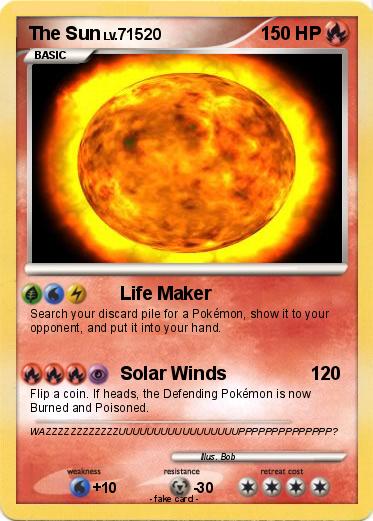 Pokemon The Sun