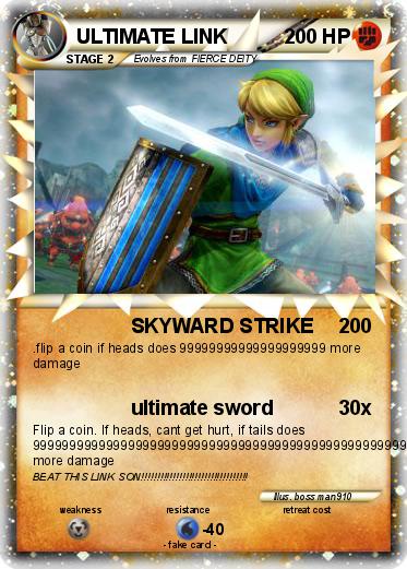 Pokemon ULTIMATE LINK