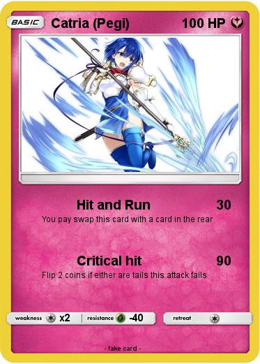 Pokemon Catria (Pegi)