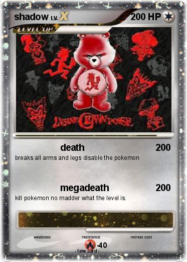 Pokemon shadow
