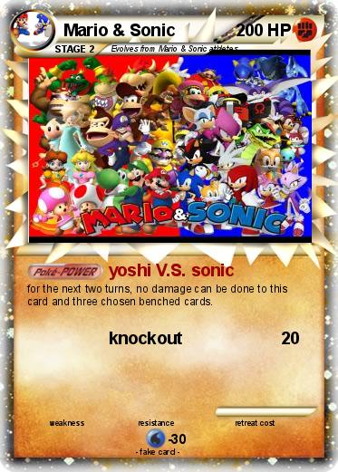 Pokemon Mario & Sonic