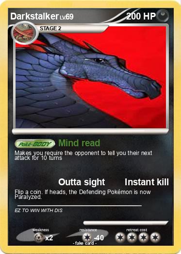 Pokemon Darkstalker
