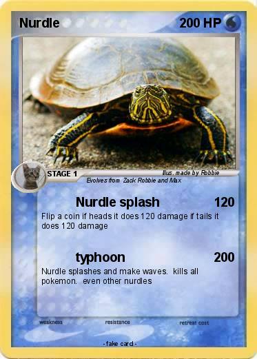 Pokemon Nurdle