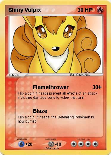 Pokemon Shiny Vulpix