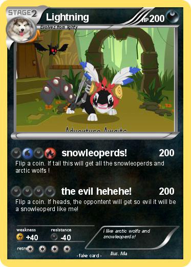 Pokemon Lightning