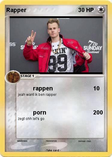 Pokemon Rapper