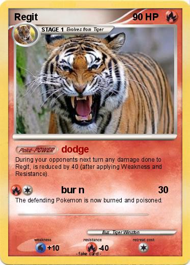 Pokemon Regit