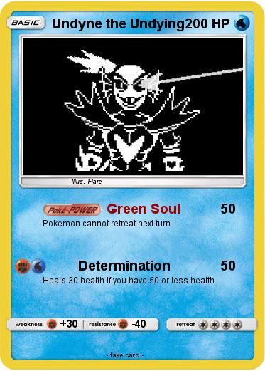 Pokemon Undyne the Undying