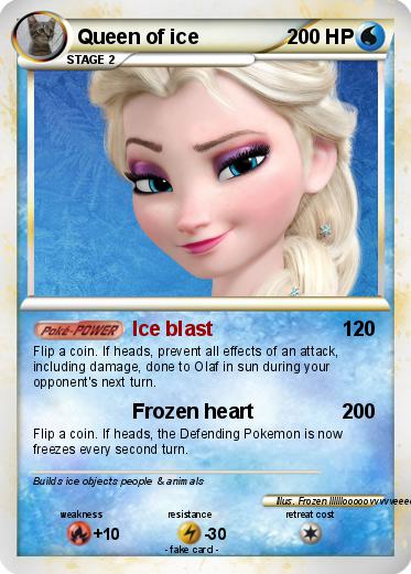 Pokemon Queen of ice