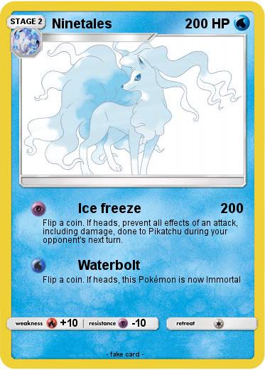 Pokemon Ninetales
