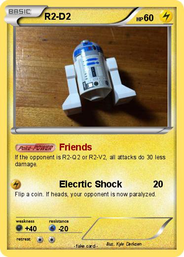 Pokemon R2-D2
