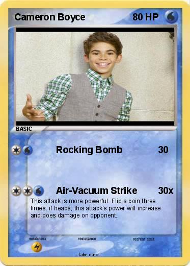 Pokemon Cameron Boyce