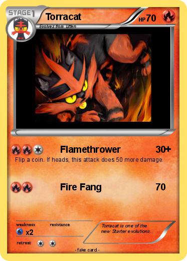 Pokemon Torracat