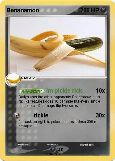 Pokemon Bananamon