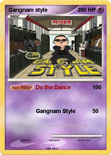 Pokemon Gangnam style