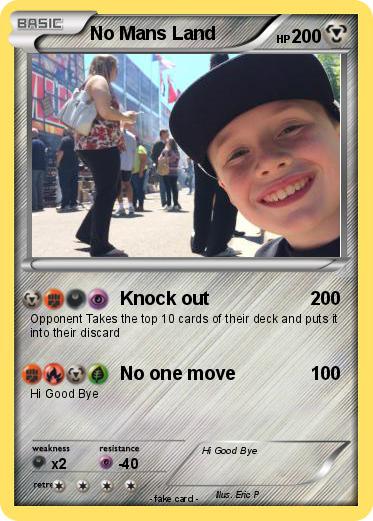 Pokemon No Mans Land