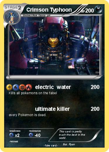 Pokemon Crimson Typhoon