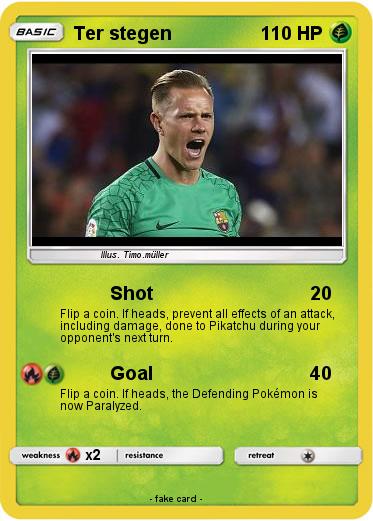 Pokemon Ter stegen