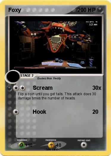 Pokemon Foxy