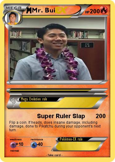 Pokemon Mr. Bui