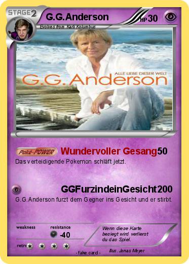 Pokemon G.G.Anderson