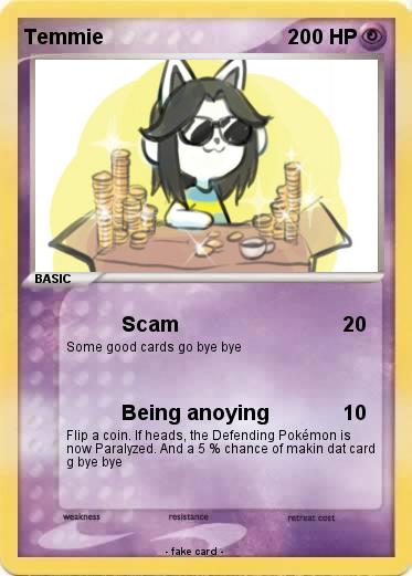 Pokemon Temmie