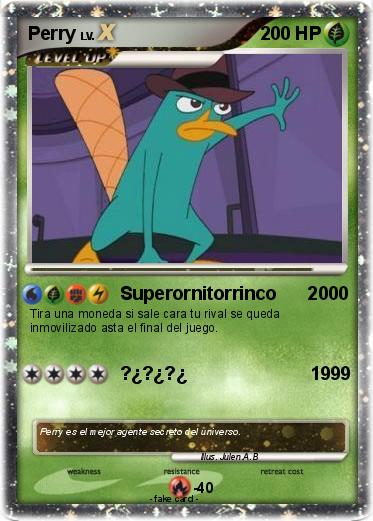 Pokemon Perry