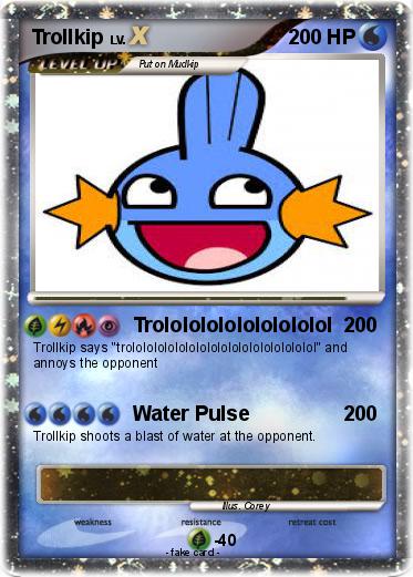 Pokemon Trollkip