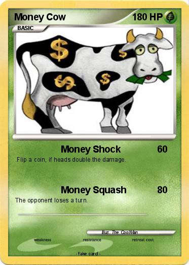 Pokemon Money Cow
