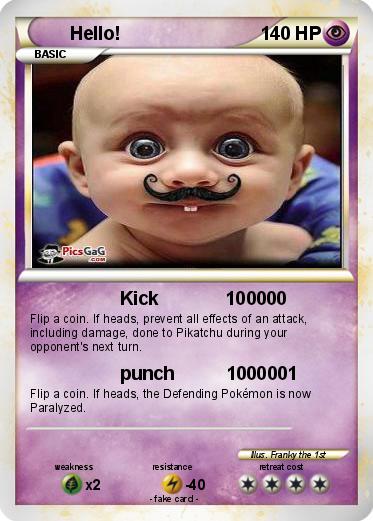 Pokemon Hello!