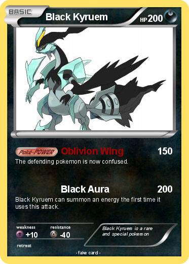 Pokemon Black Kyruem