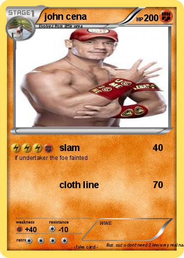 Pokemon john cena