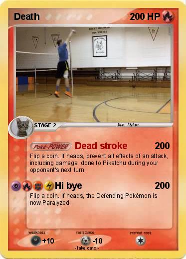 Pokemon Death