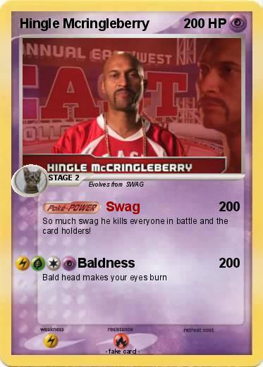 Pokemon Hingle Mcringleberry