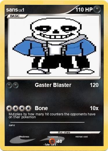 Pokemon sans