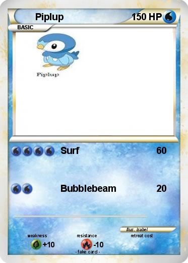 Pokemon Piplup