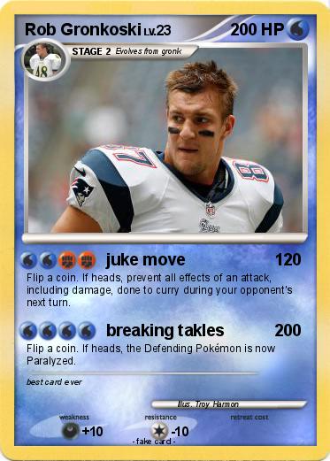 Pokemon Rob Gronkoski