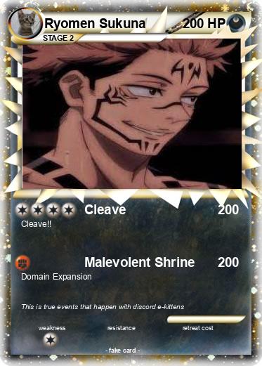 Pokemon Ryomen Sukuna