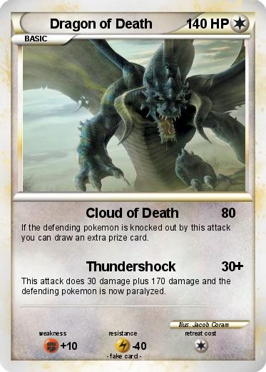 Pokemon Dragon of Death