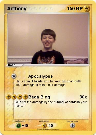 Pokemon Anthony