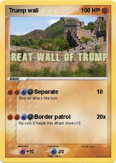 Pokemon Trump wall