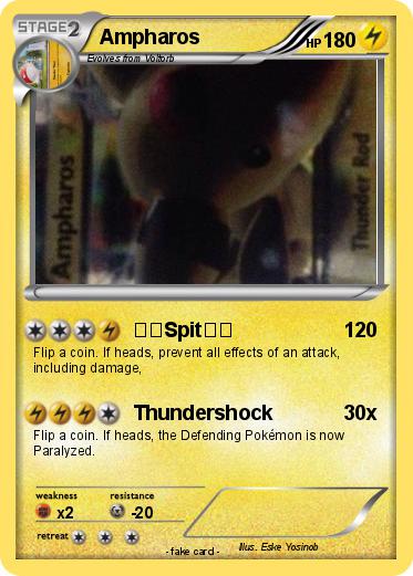 Pokemon Ampharos