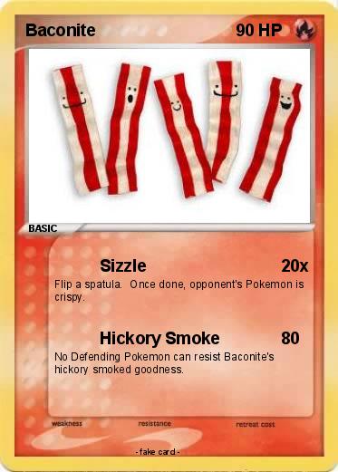 Pokemon Baconite