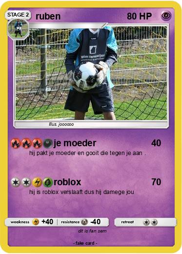 Pokemon ruben