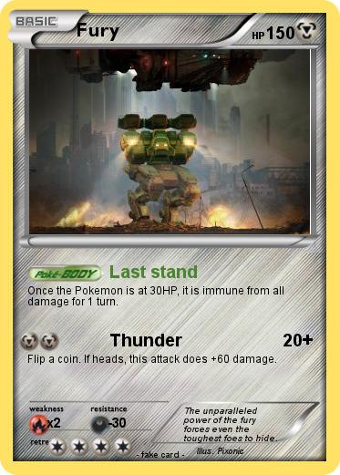 Pokemon Fury