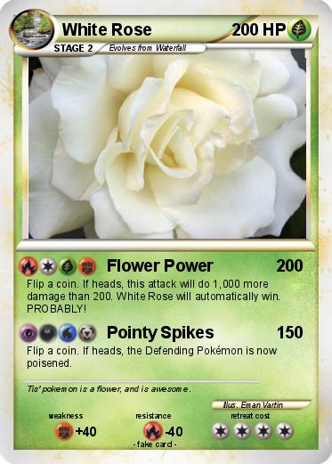 Pokemon White Rose