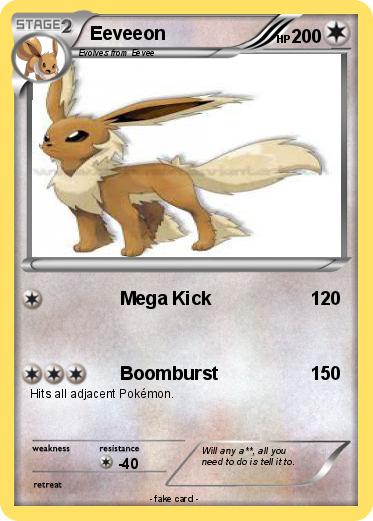 Pokemon Eeveeon
