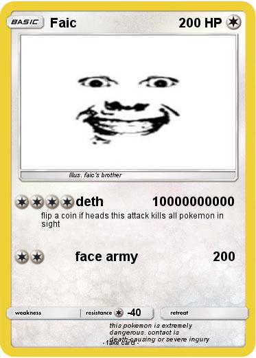 Pokemon Faic