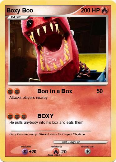Pokemon Boxy Boo
